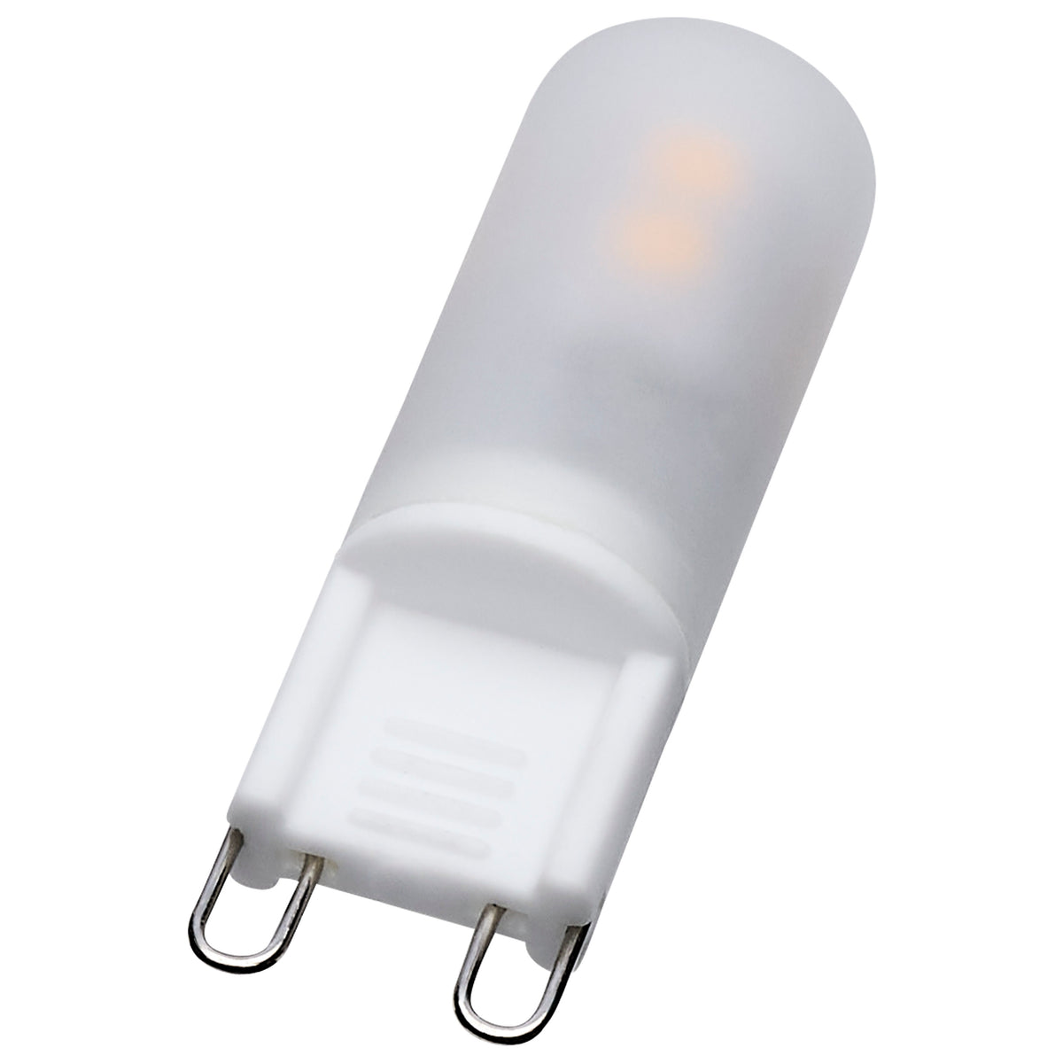 2 Watt T4 LED - Frost Finish - G9 Base - 3000K - 120 Volt lighting product