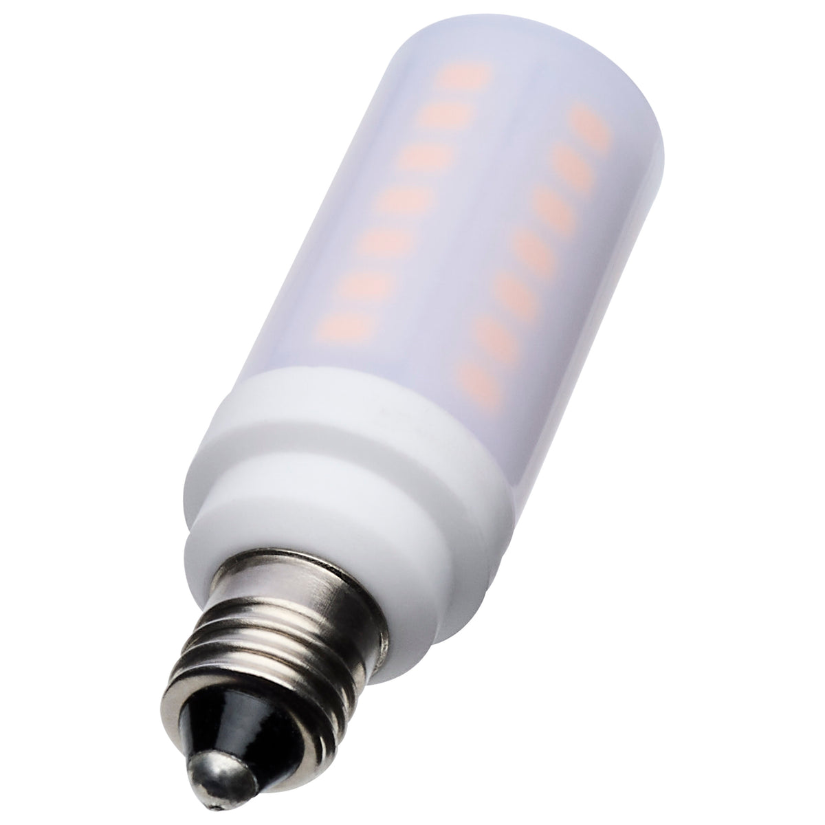 5 Watt T6 LED - Frost Finish - E11 Base - 3000K - 120 Volt lighting product