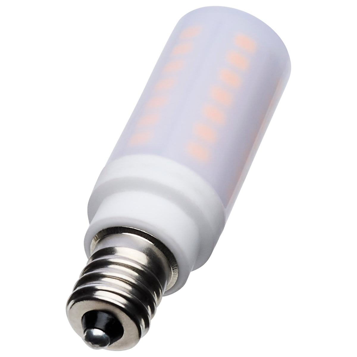 5 Watt T6 LED - Frost Finish - E12 Base - 3000K - 120 Volt bulb or fixture view