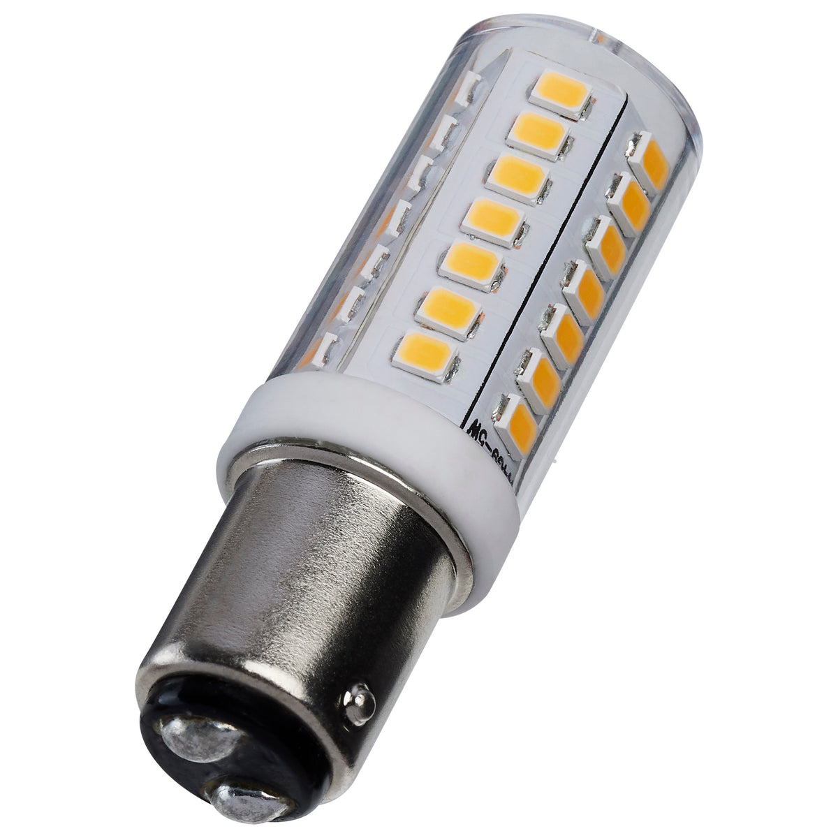 5 Watt T6 LED - Clear Finish - DC Base - 3000K - 120 Volt product image