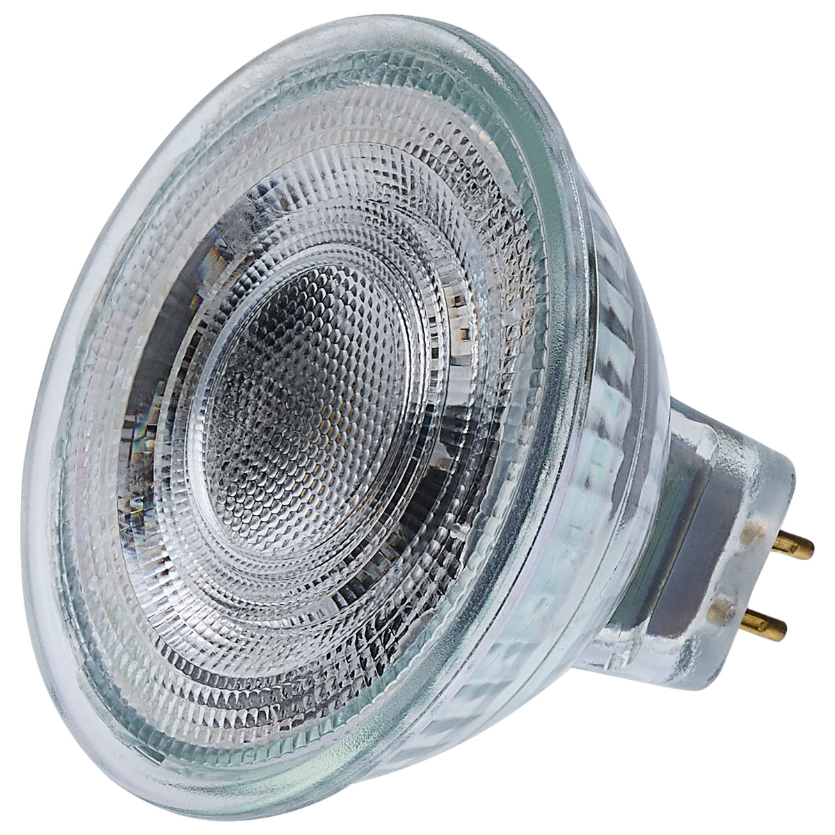 5.5 Watt MR16 LED Floodlight - 3000K - GU5.3 Base - 12 Volt lighting product