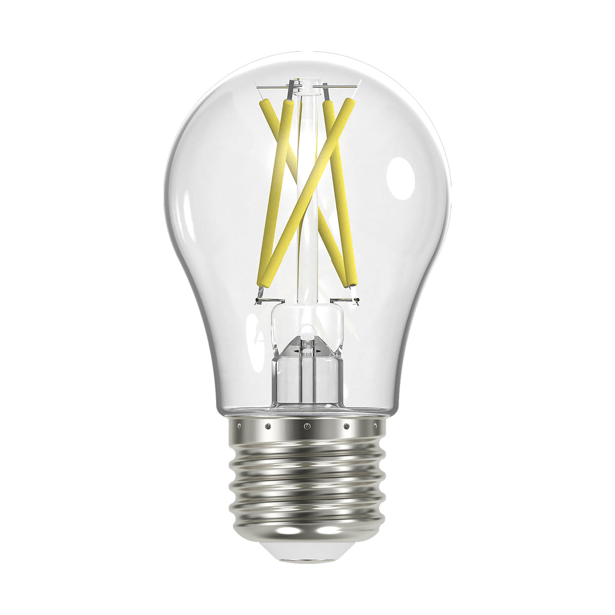 5 Watt A15 LED Filament - Clear - Medium Base - 2700K - 90 CRI - 120 Volt for commercial spaces and hospitality spaces
