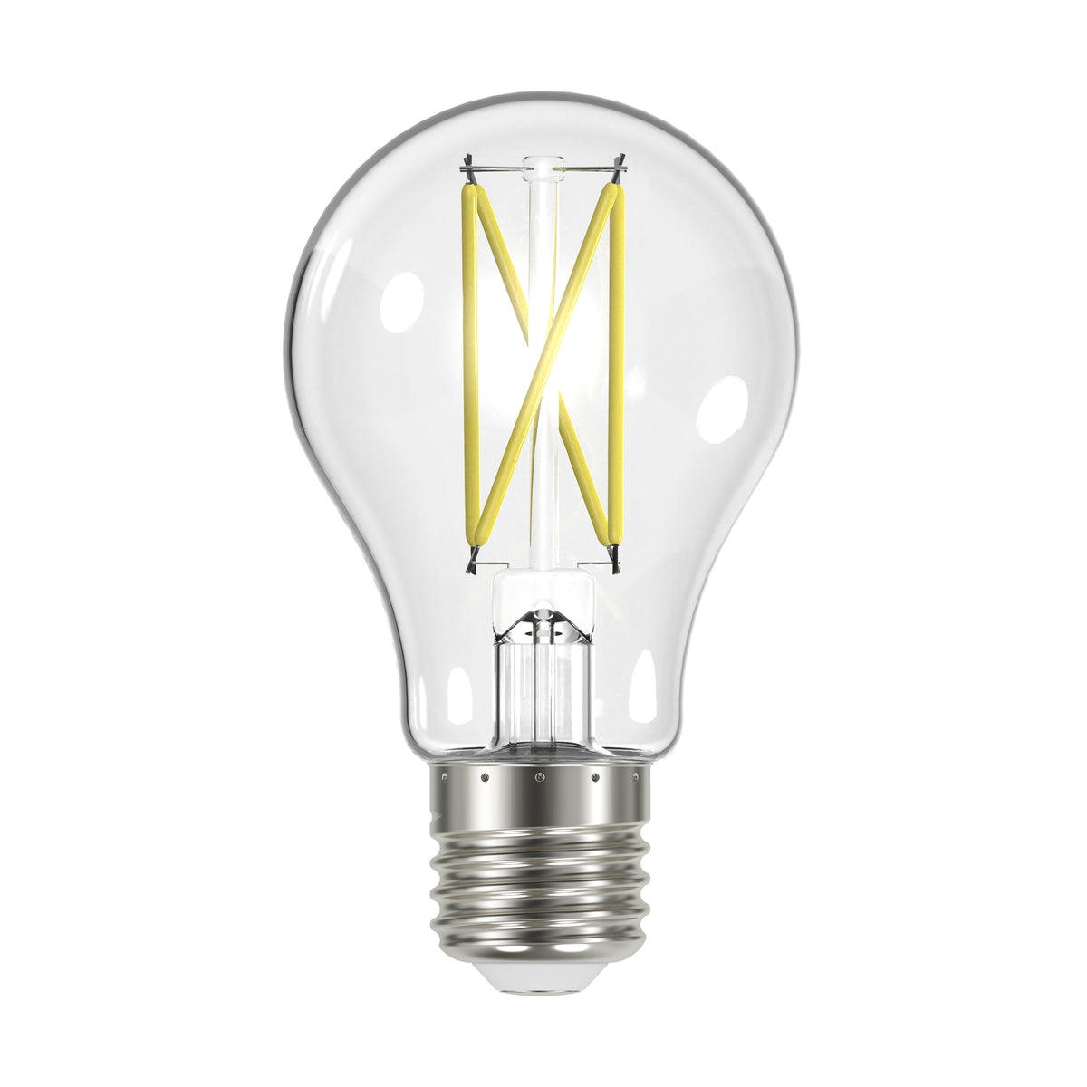 8 Watt A19 LED Filament - Clear - Medium Base - 3000K - 90 CRI - 120 Volt product image