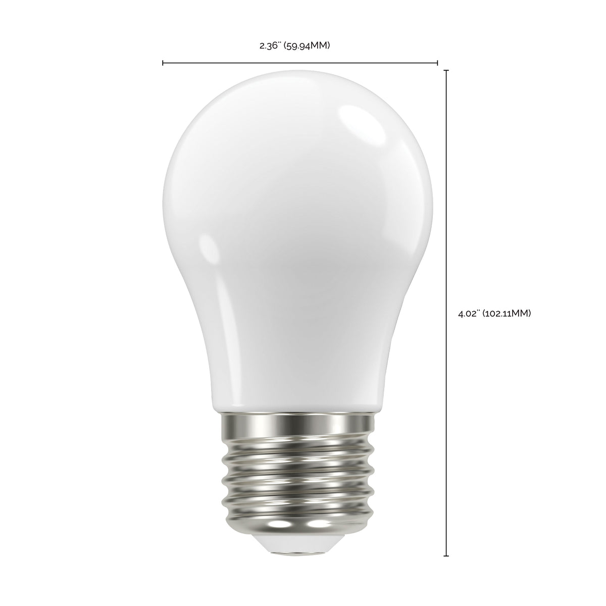11 Watt A19 LED Filament - Soft White - Medium Base - 2700K - 90 CRI - 120 Volt