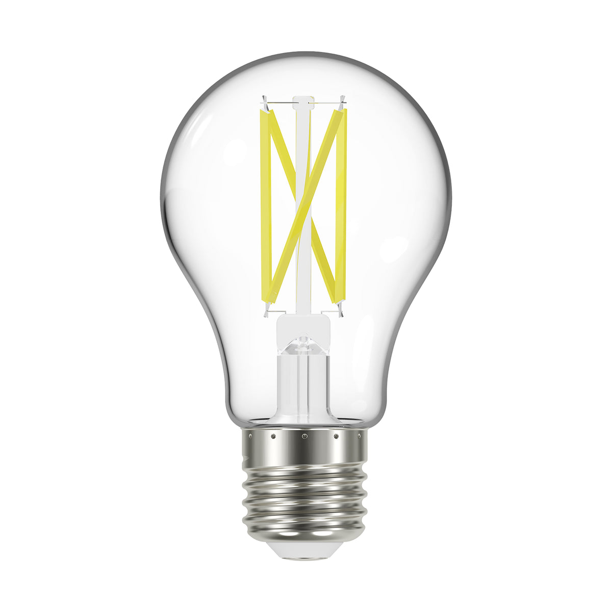 10.5 Watt A19 LED Filament - 75 Watt Replacement - Clear - Medium base - 3000K - 120 Volt - 4-Pack product image