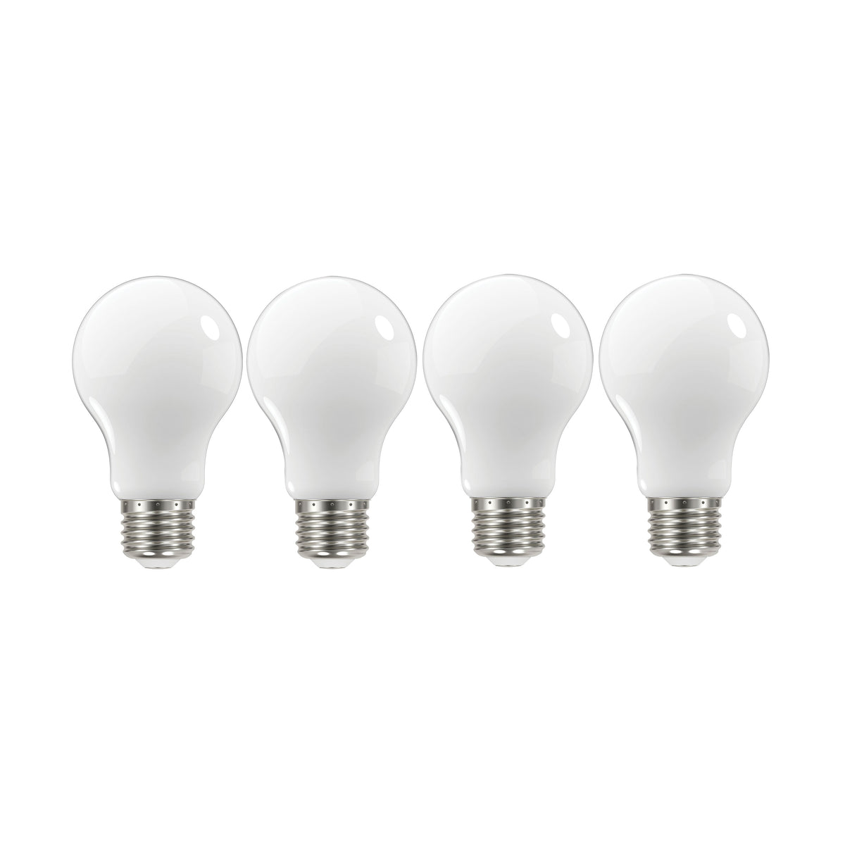 11 Watt A19 LED Filament - 75 Watt Replacement - Soft White - Medium base - 2700K - 120 Volt - 4-Pack