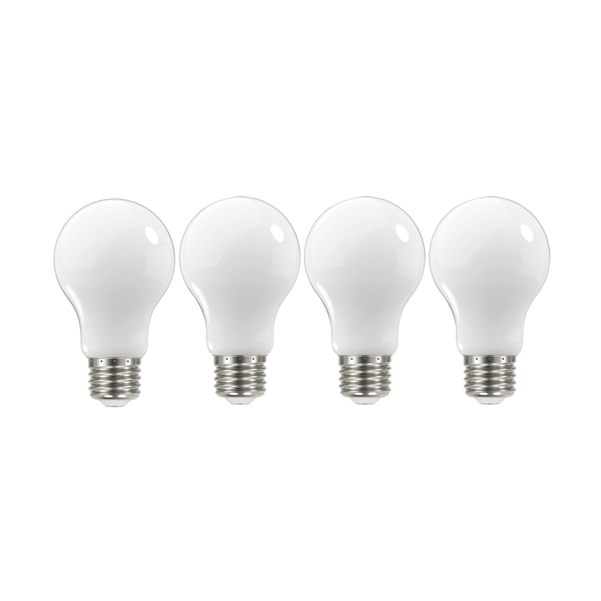 11 Watt A19 LED Filament - 75 Watt Replacement - Soft White - Medium base - 3000K - 120 Volt - 4-Pack