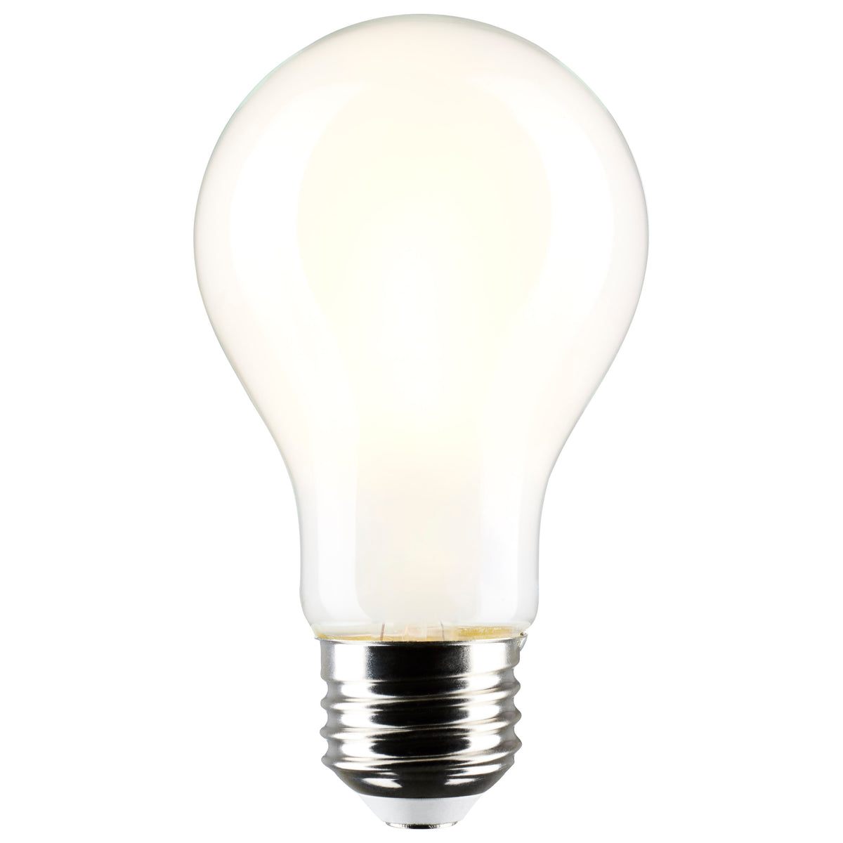 8 Watt A19 LED Filament - Soft White - 2700K - Medium Base - 120 Volt - 4-Pack
