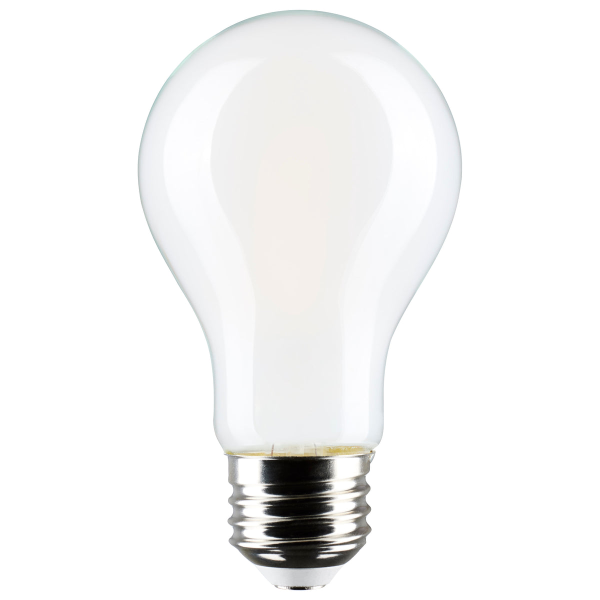 8 Watt A19 LED Filament - Soft White - 3000K - Medium Base - 120 Volt - 4-Pack product image