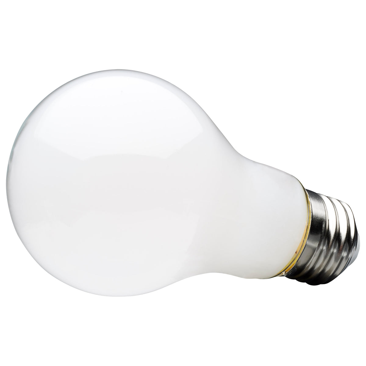 8 Watt A19 LED Filament - Soft White - 3000K - Medium Base - 120 Volt - 4-Pack