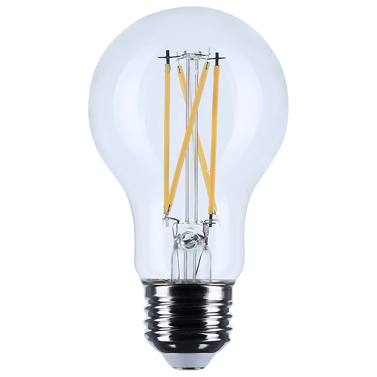 5 Watt A19 LED - Medium Base - Clear - 3500K - 120 Volt lighting product