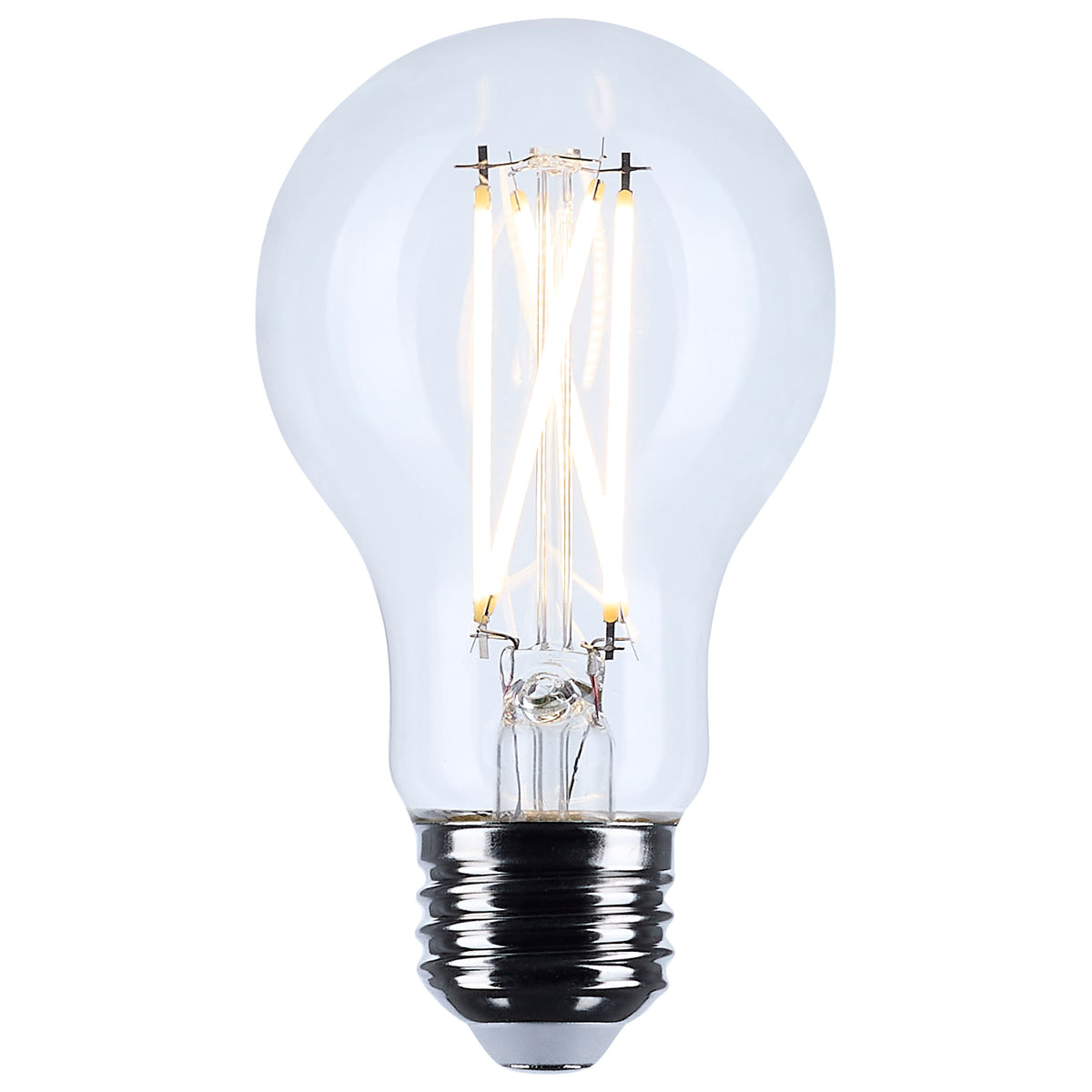 5 Watt A19 LED - Medium Base - Clear - 3500K CCT - 120 Volt