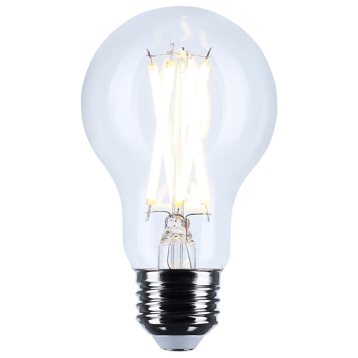 10.5 Watt A19 LED - Medium Base - Clear - 3500K CCT - 120 Volt