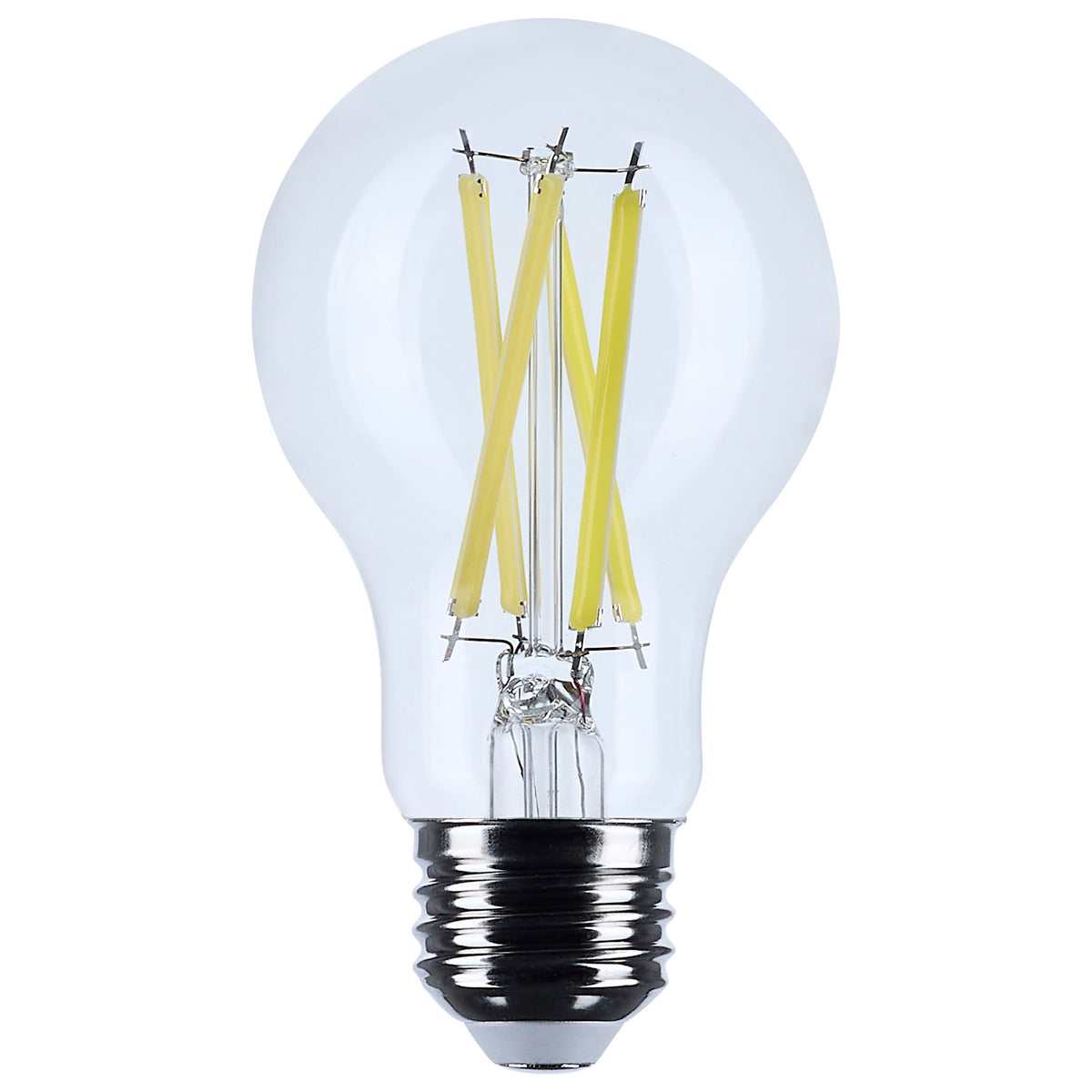 12.5 Watt A19 LED - Medium Base - Clear - 3500K - 120 Volt