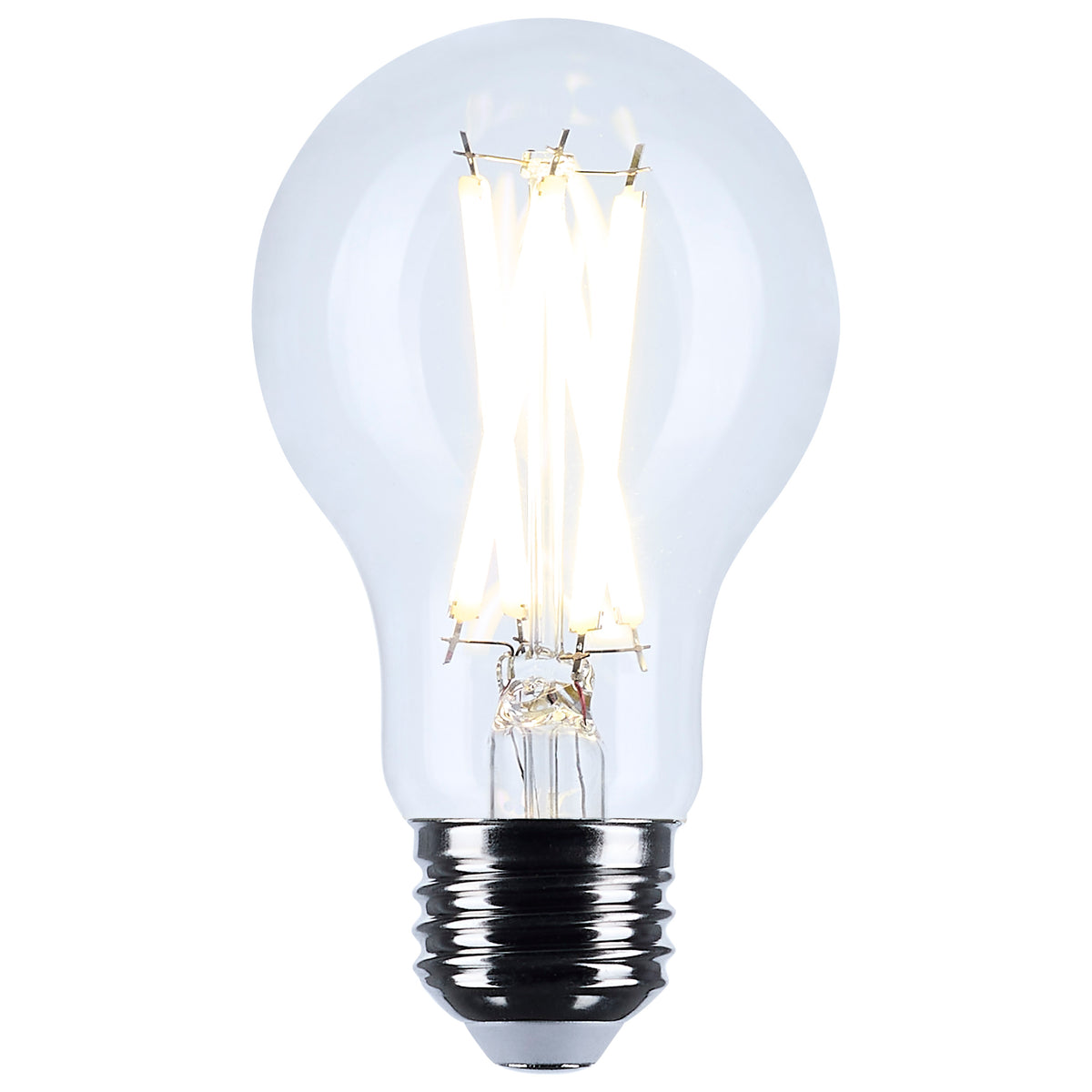 12.5 Watt A19 LED - Medium Base - Clear - 3500K CCT - 120 Volt