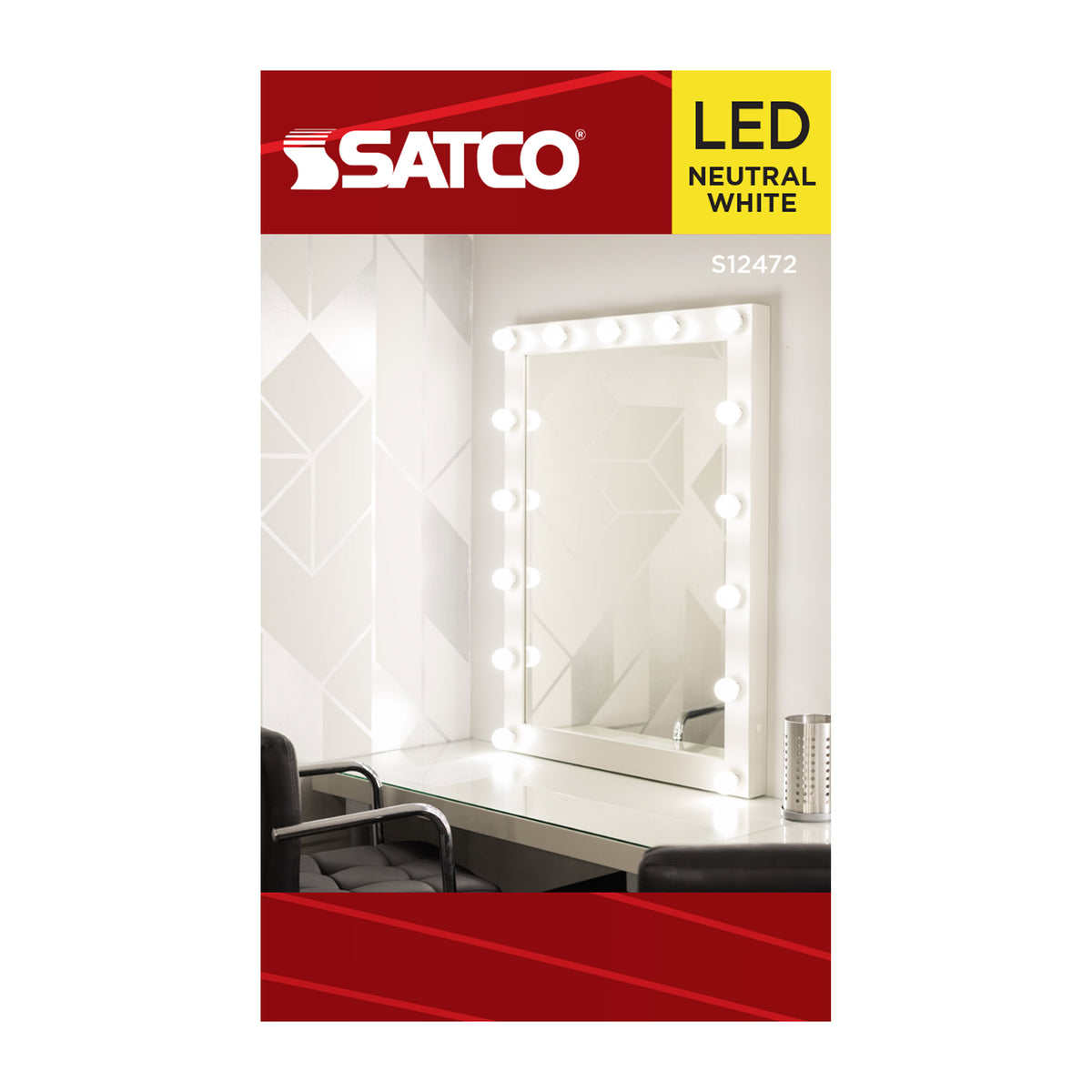 4 Watt G16.5 LED - Candelabra Base - Clear - 3500K CCT - 120 Volt