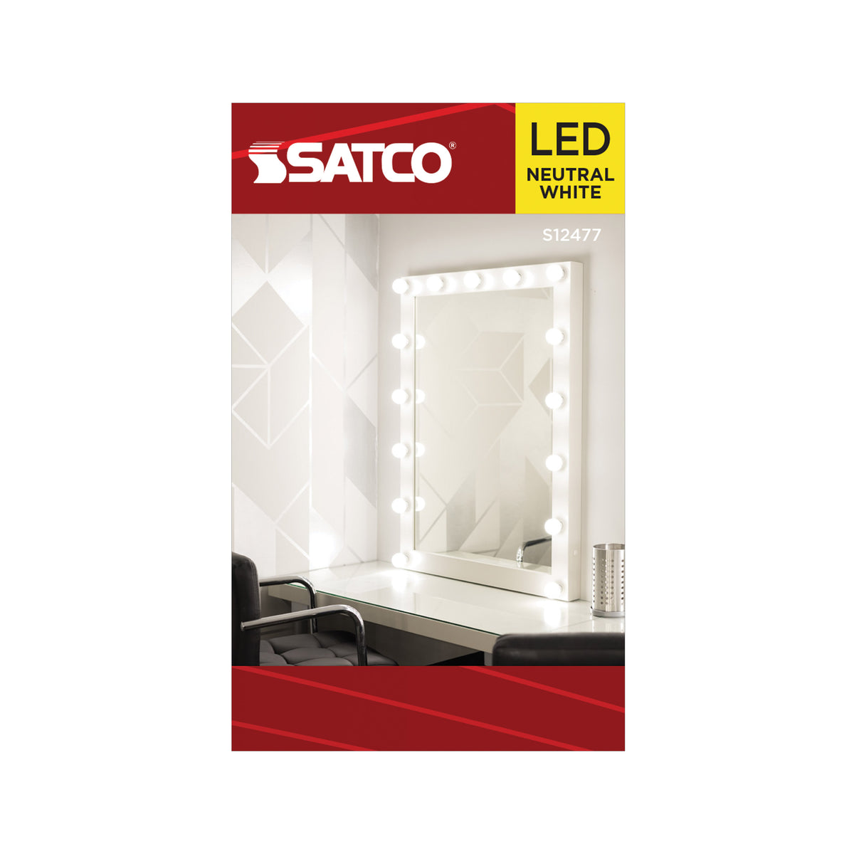 5.5 Watt G16.5 LED - Candelabra Base - Clear - 3500K CCT - 120 Volt