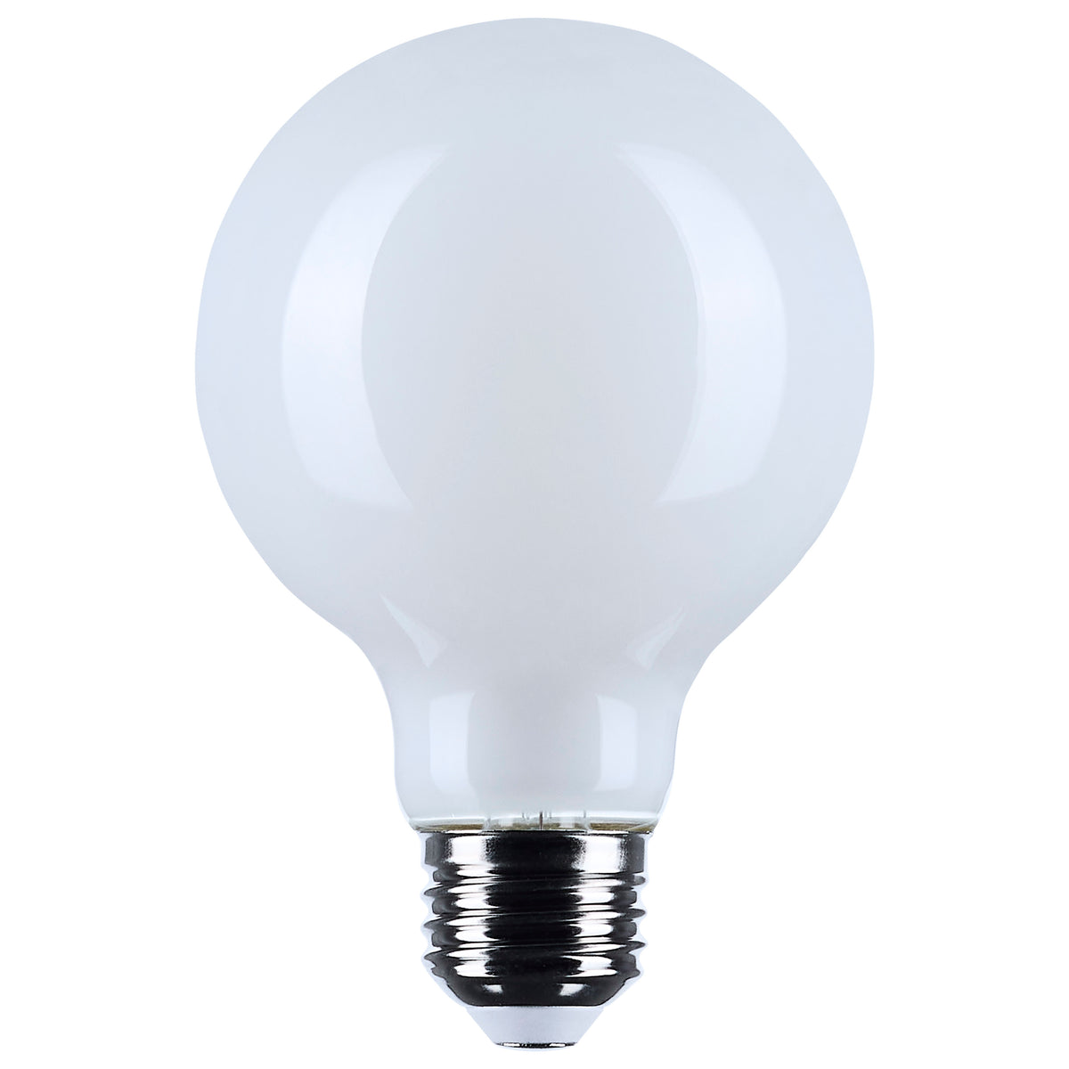 6 Watt G25 LED - Medium Base - White Finish - 3500K - 120 Volt product image