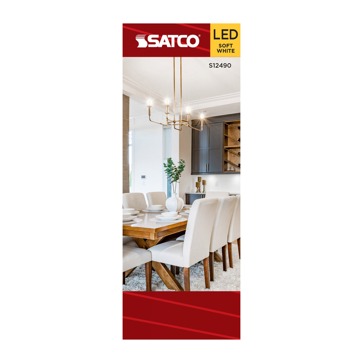 3 Watt B11 LED - Candelabra Base - Clear - 3000K CCT - 120 Volt