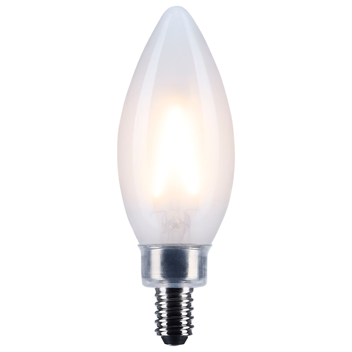 3 Watt B11 LED - Candelabra Base - Frost Finish - 3000K CCT - 120 Volt