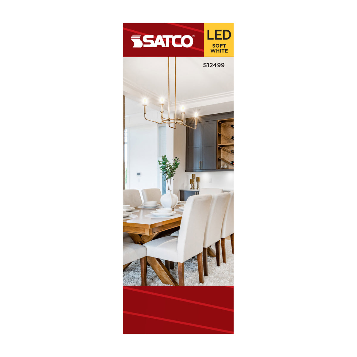 3 Watt B11 LED - Medium Base - Clear - 3000K CCT - 120 Volt