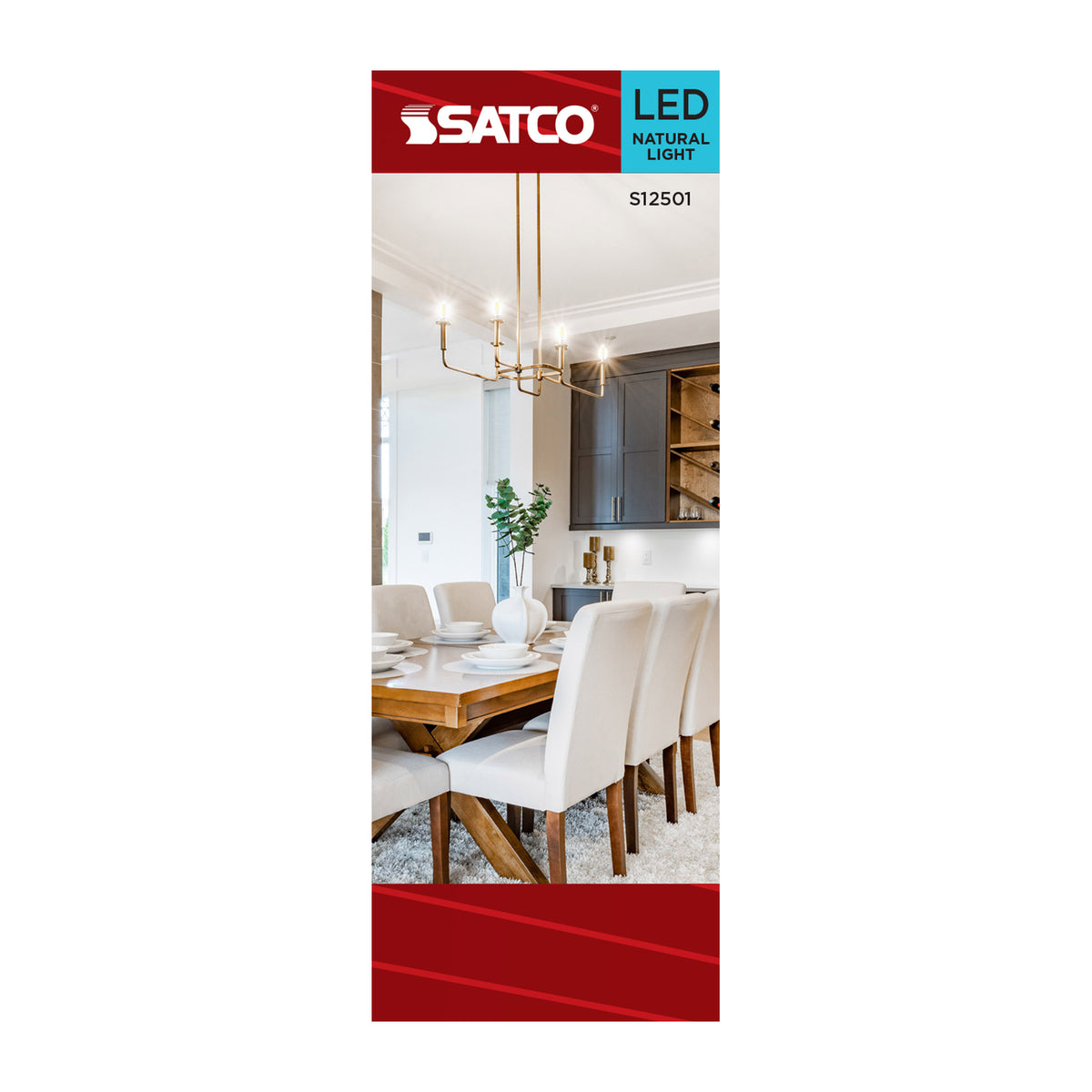 4 Watt B11 LED - Medium Base - Clear - 5000K CCT - 120 Volt