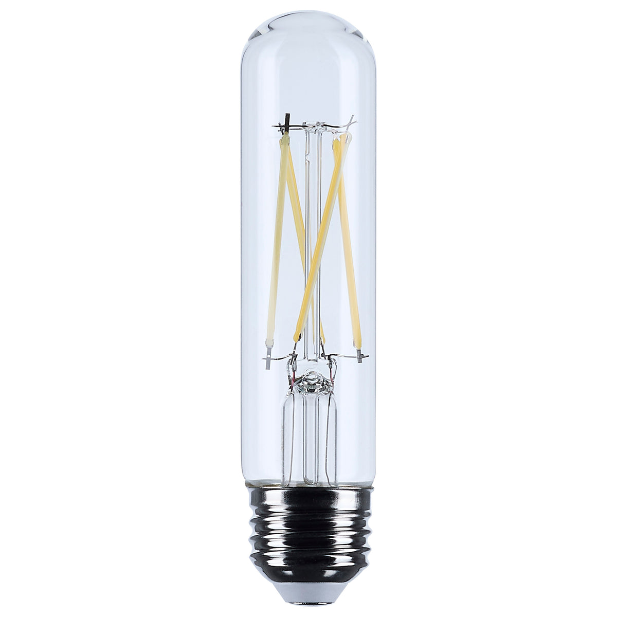 5.5 Watt T10 LED - Medium Base - Clear - 3500K - 120 Volt bulb or fixture view