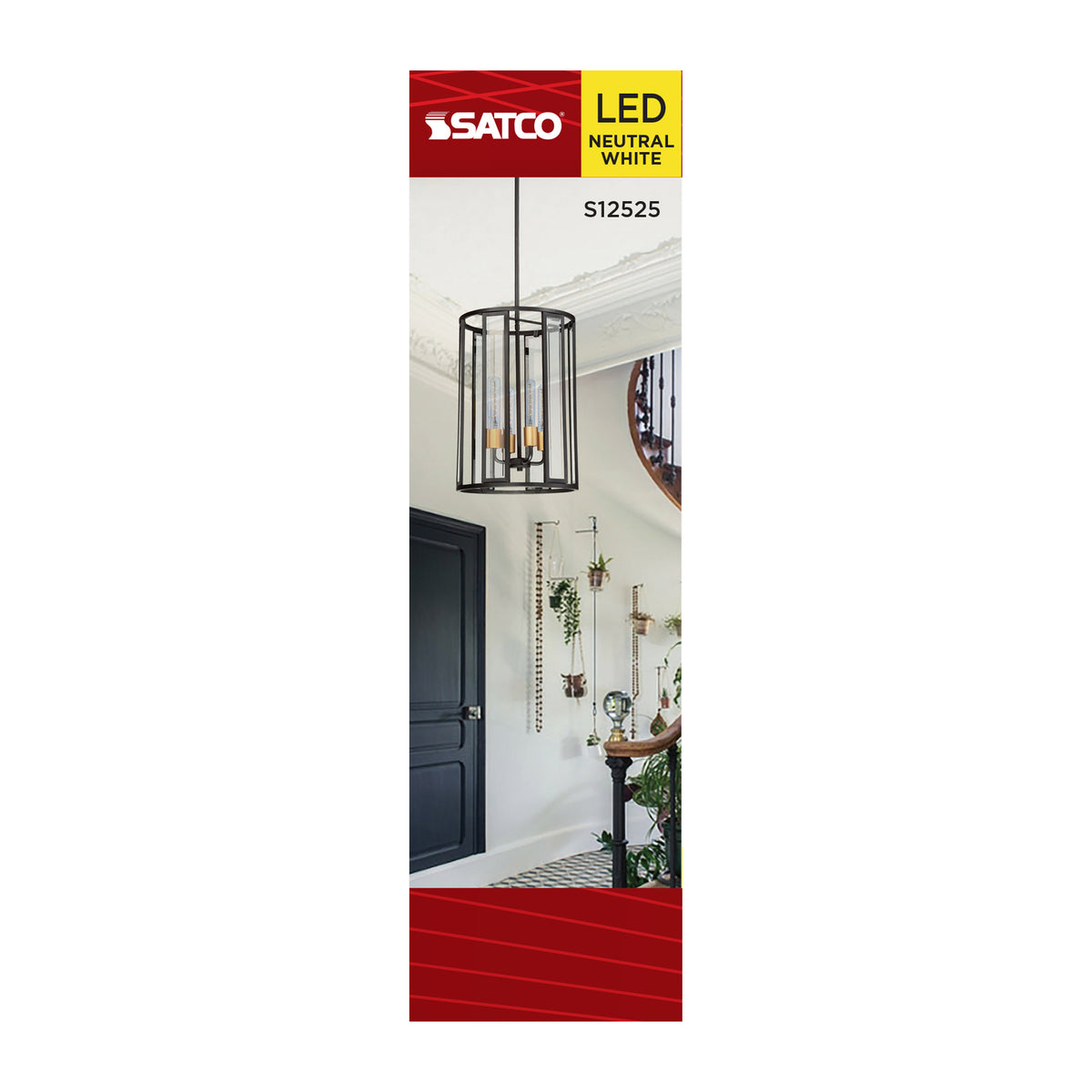 8 Watt T10 LED - Medium Base - Clear - 3500K CCT - 120 Volt