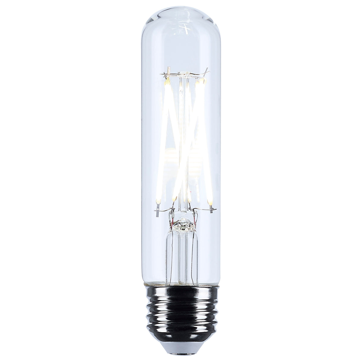 8 Watt T10 LED - Medium Base - Clear - 5000K CCT - 120 Volt