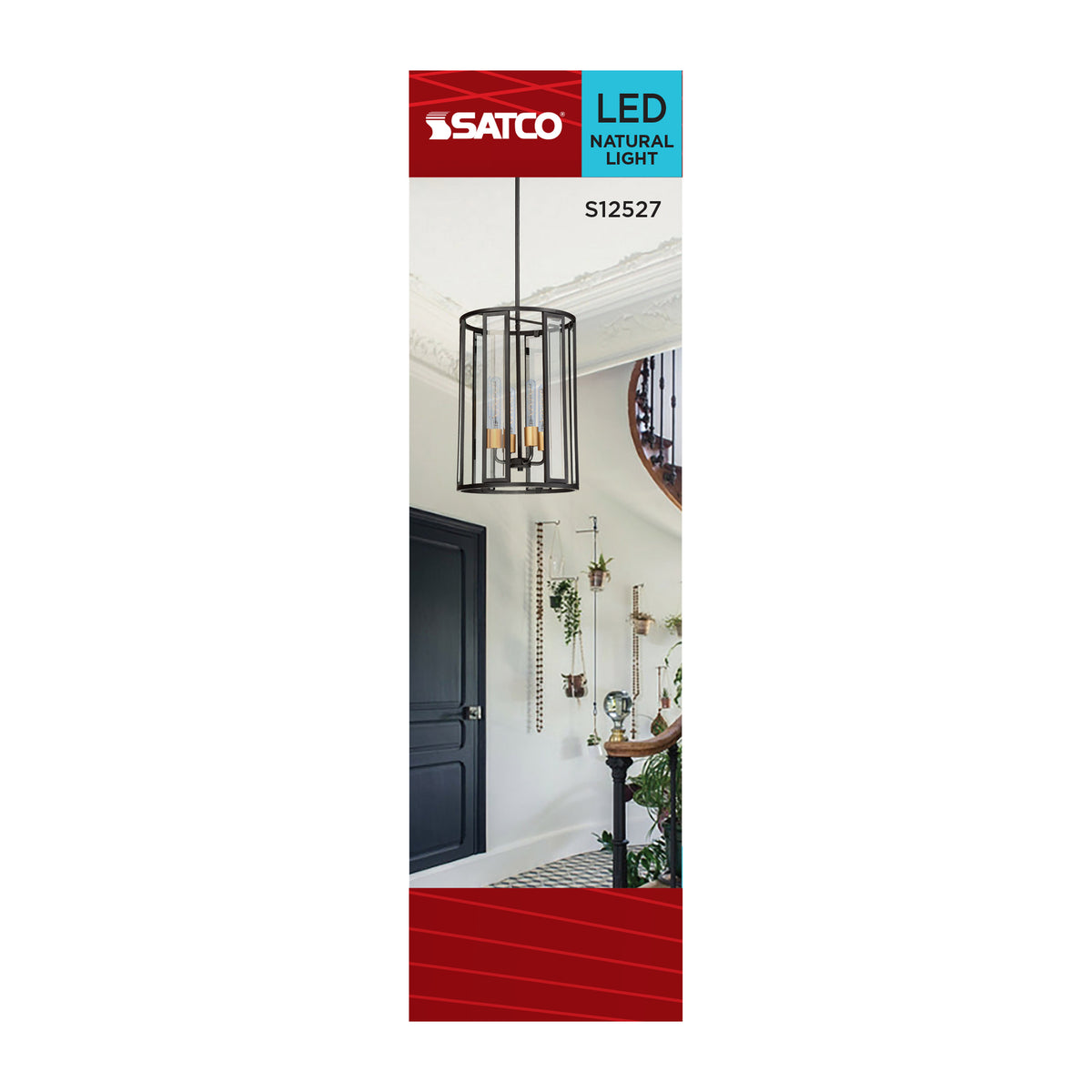 8 Watt T10 LED - Medium Base - Clear - 5000K CCT - 120 Volt