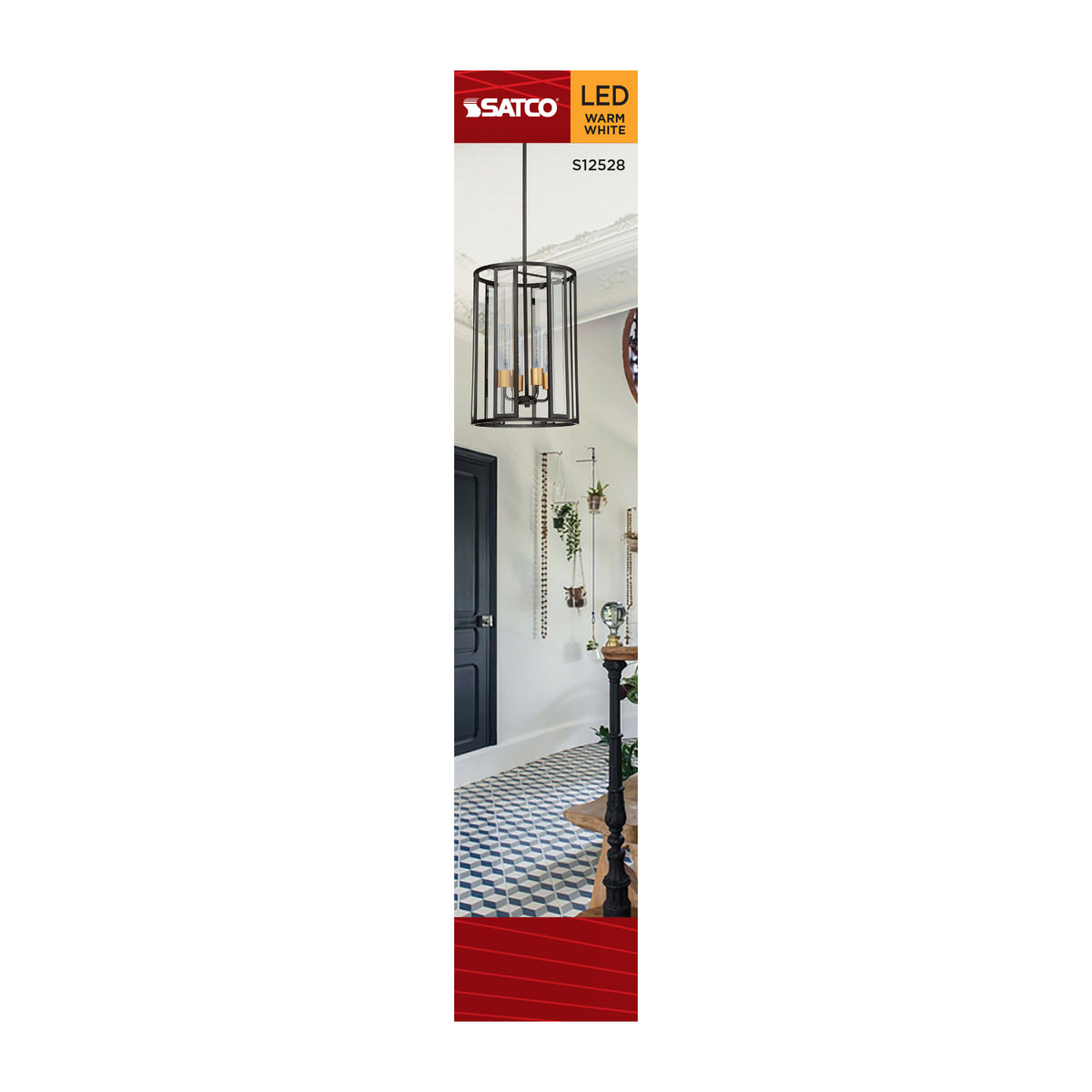 5 Watt T9 LED - Medium Base - Clear - 2700K CCT - 120 Volt