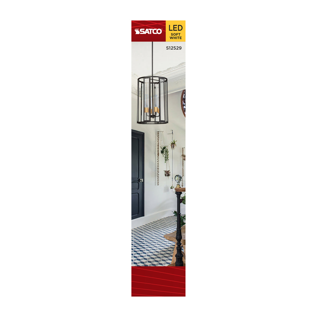 5 Watt T9 LED - Medium Base - Clear - 3000K CCT - 120 Volt