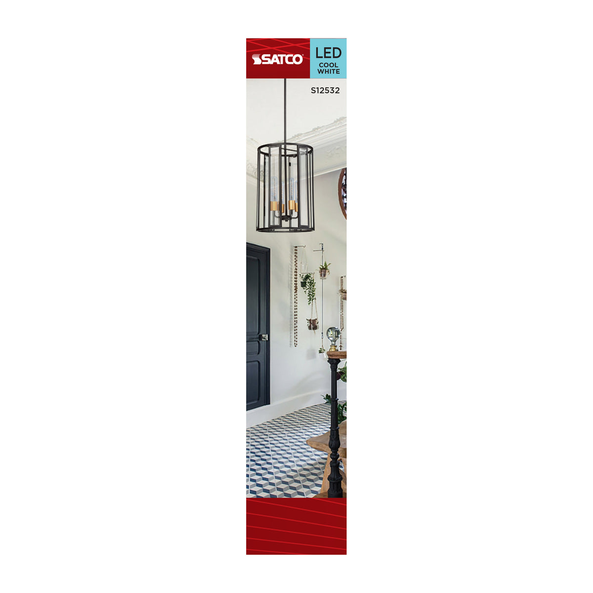 8 Watt T9 LED - Medium Base - Clear - 4000K CCT - 120 Volt