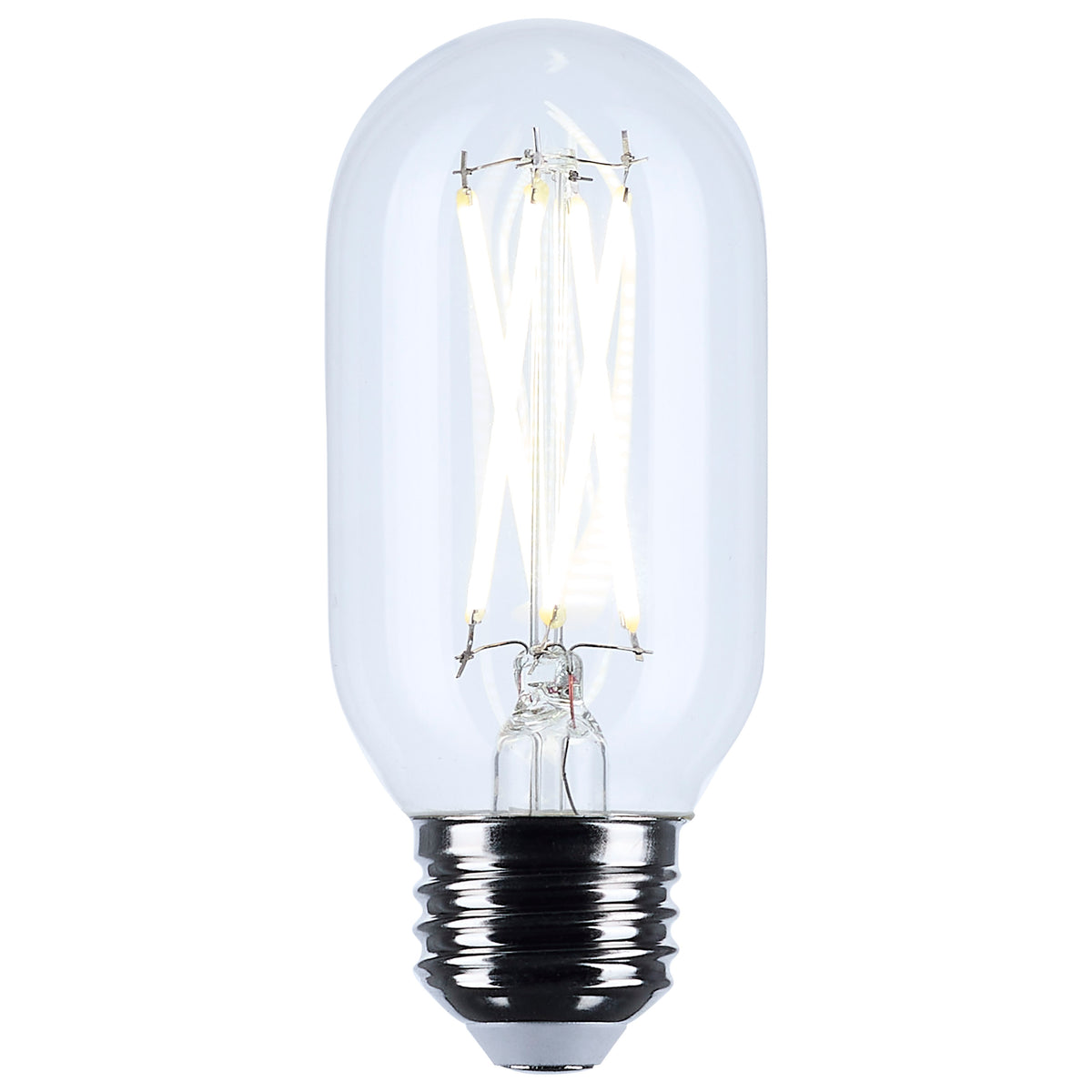 5.5 Watt T14 LED - Medium Base - Clear - 3000K CCT - 120 Volt