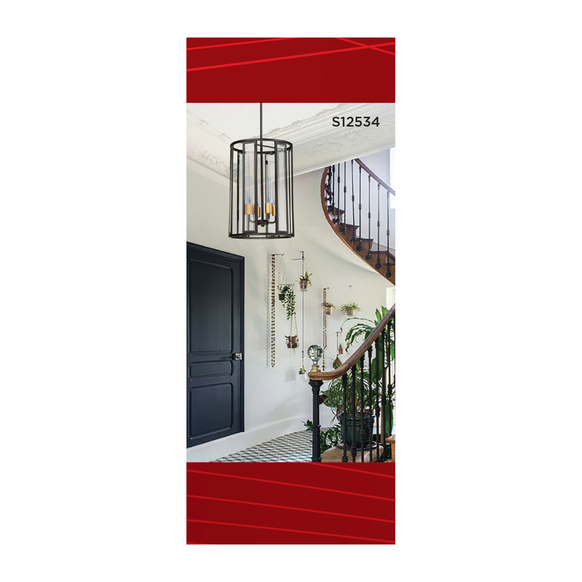 5.5 Watt T14 LED - Medium Base - Clear - 3000K CCT - 120 Volt