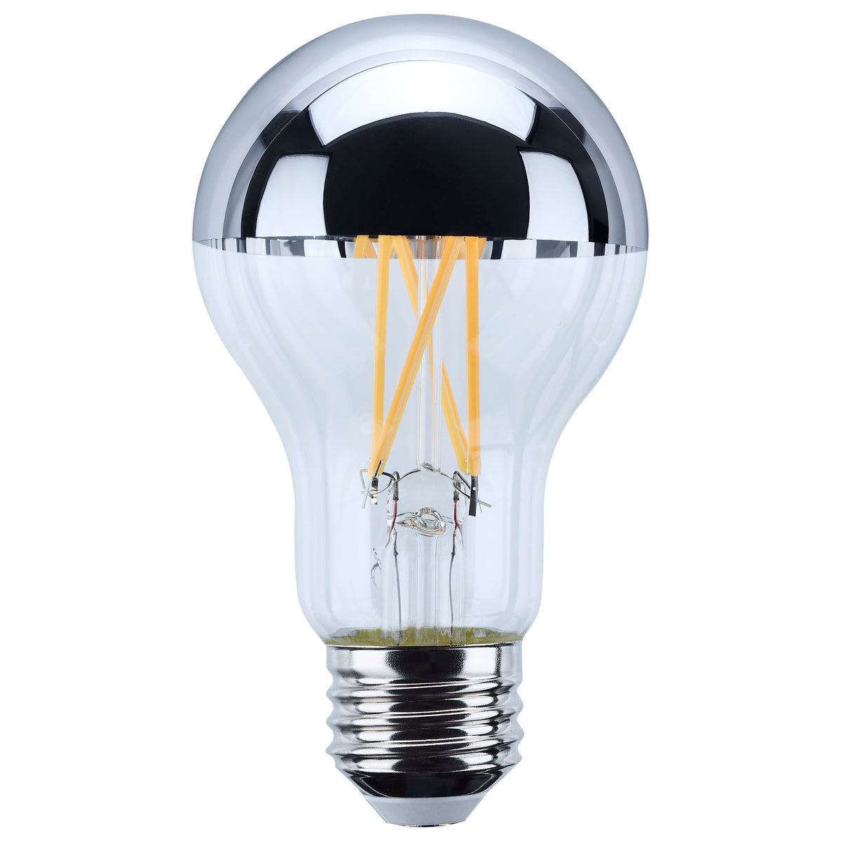 12 Watt A19 LED - Medium Base - 2700K - Silver Crown - 100 Watt Replacement product image