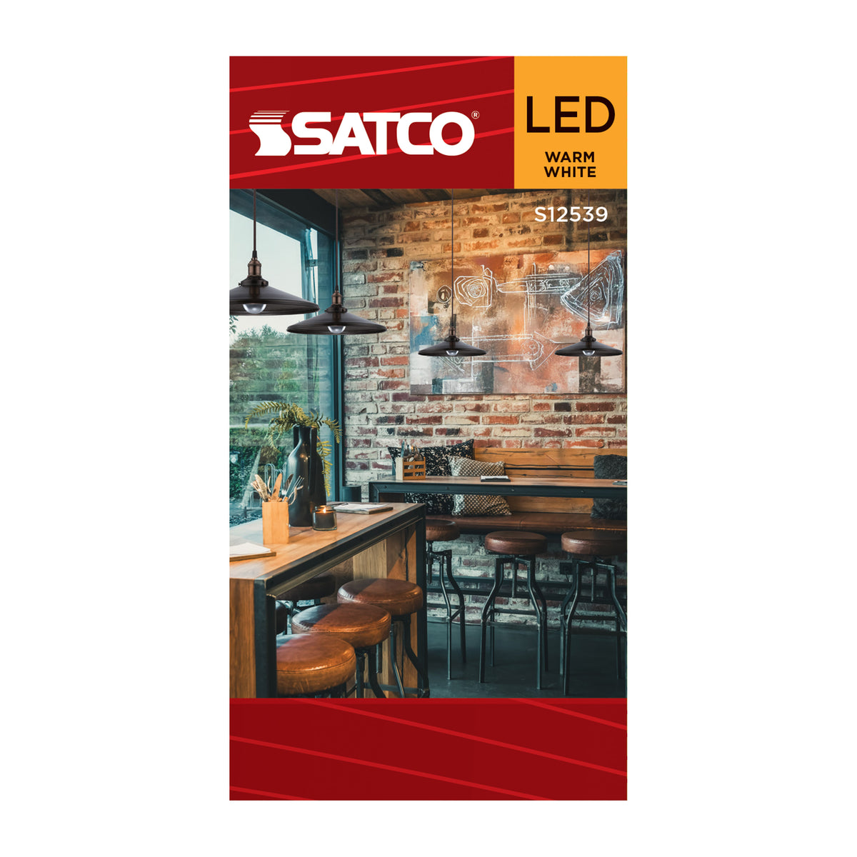 12 Watt A19 LED - Medium Base - 2700K CCT - Silver Crown - 100 Watt Replacement