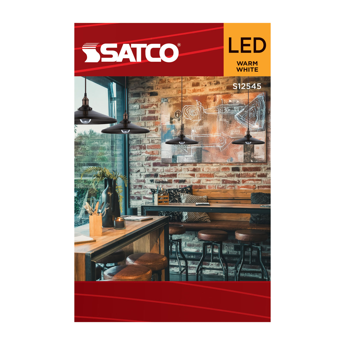 8 Watt G40 LED - Medium Base - 2700K CCT - Silver Crown - 100 Watt Replacement