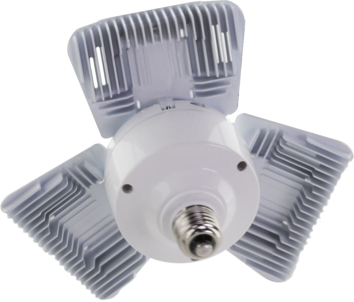 60 Watt LED Utility Light 4000K - Medium base - Adjustable Beam Angle - 120-277 Volt