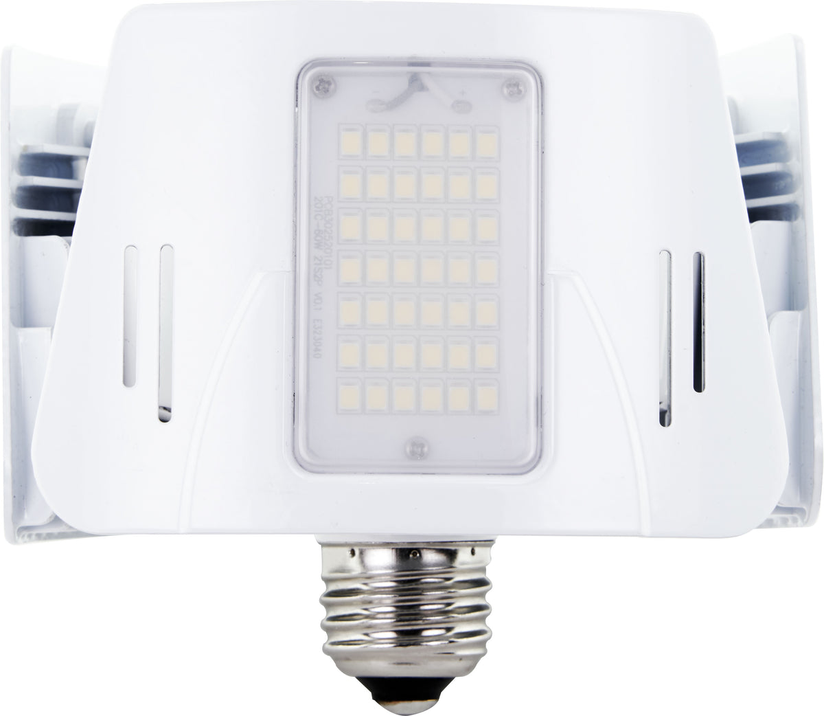 60 Watt LED Utility Light 4000K - Medium base - Adjustable Beam Angle - 120-277 Volt