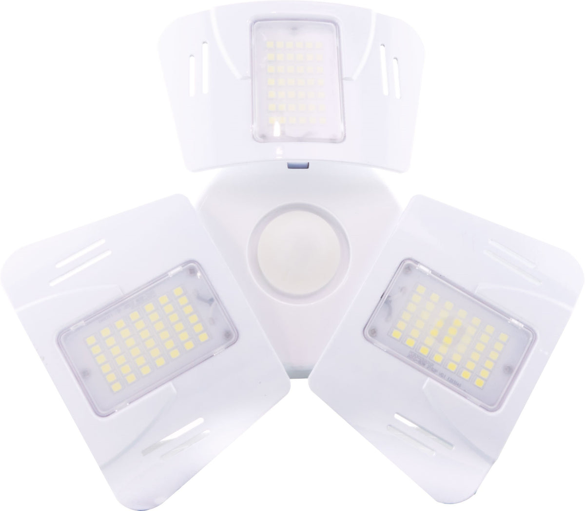 60 Watt LED Utility Light 4000K - Medium base - Adjustable Beam Angle - 120-277 Volt