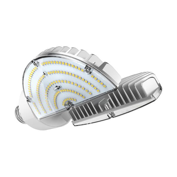 70 Watt LED HID Replacement - 4000K - Mogul extended base - Type B Ballast Bypass -120-277 Volt