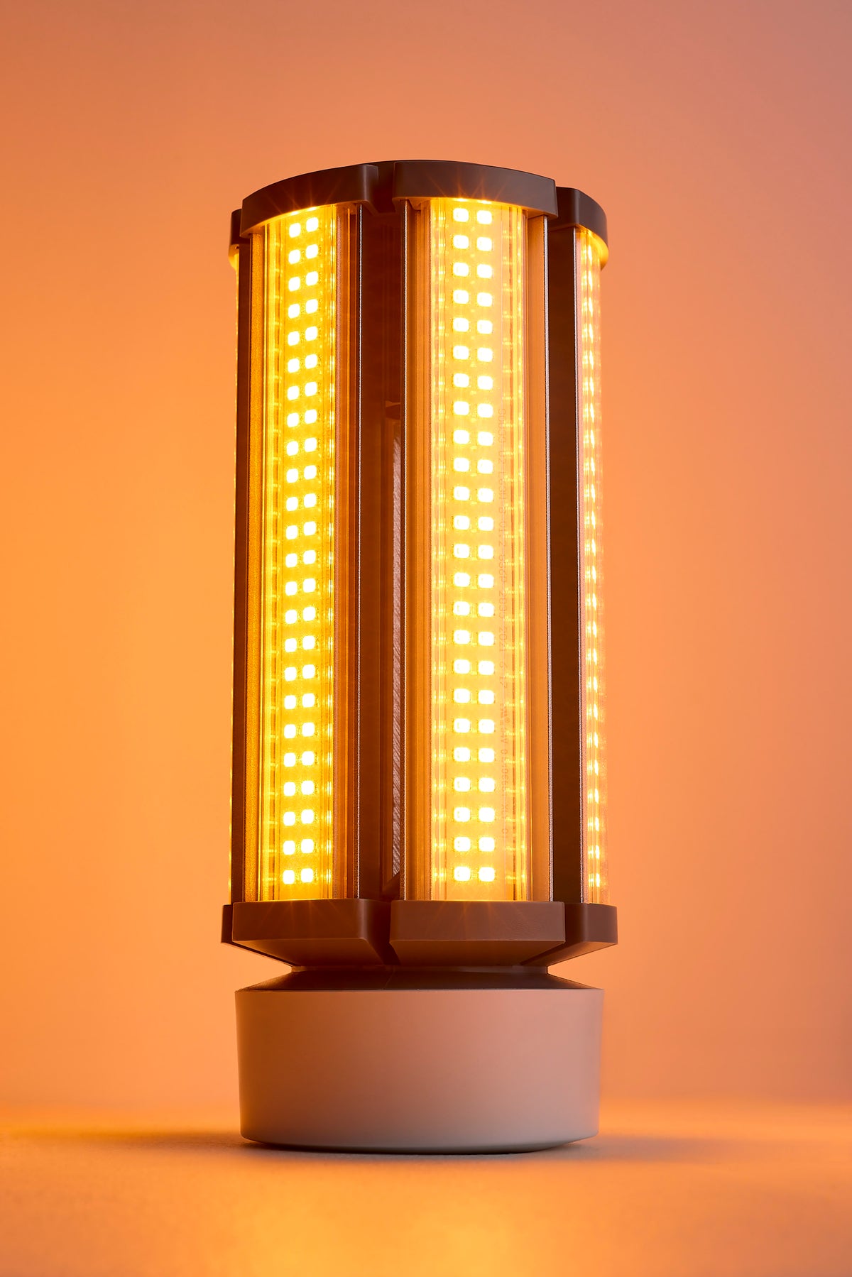 50 Watt - 1600K - Turtle Friendly 585Nm Amber Corncob