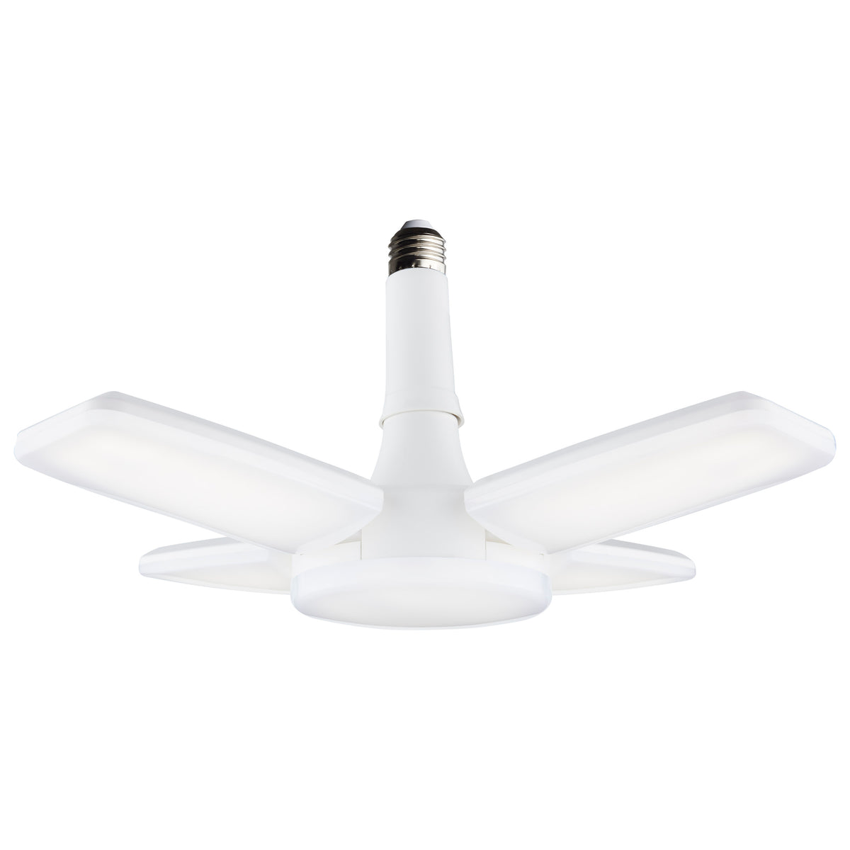 30 Watt - LED Garage Utility Light - 5000K - Medium base - Adjustable Beam Angle