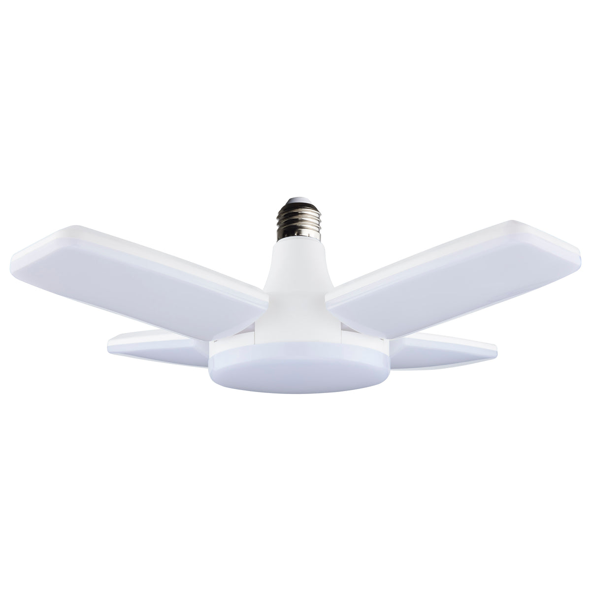30 Watt - LED Garage Utility Light - 5000K - Medium base - Adjustable Beam Angle