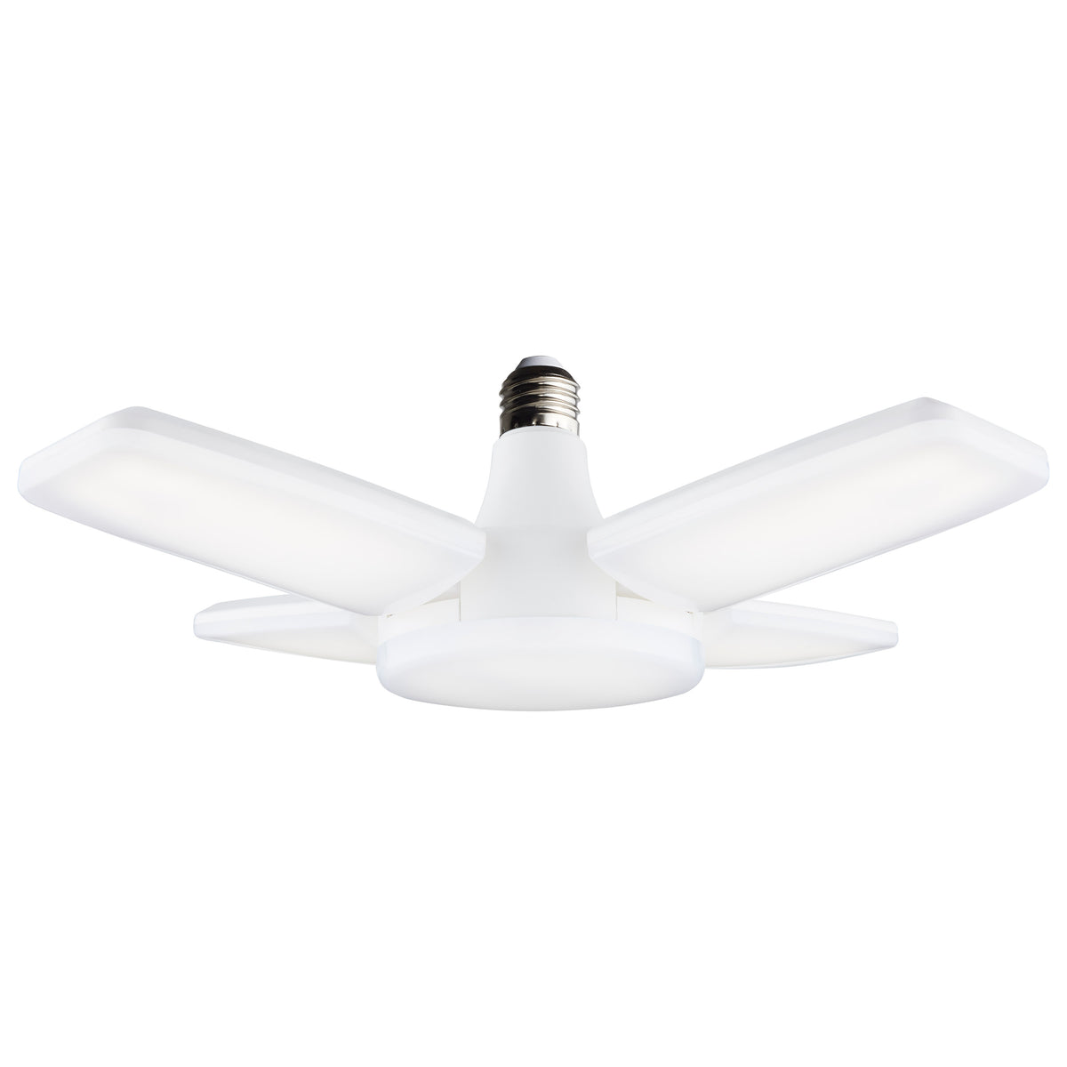 30 Watt - LED Garage Utility Light - 5000K - Medium base - Adjustable Beam Angle