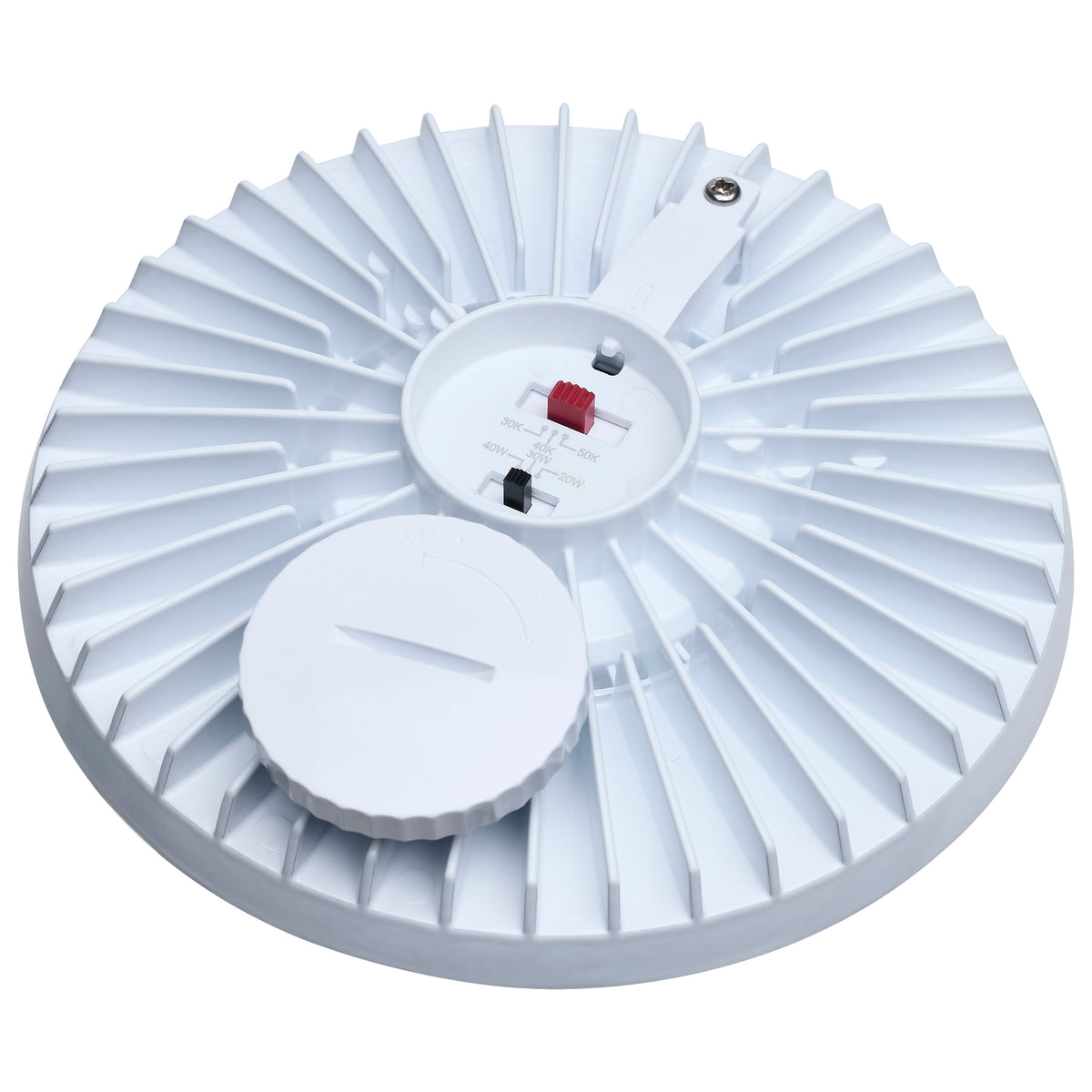 40/30/20 Watt LED HID Replacement - 3K/4K/5K CCT Selectable - Ballast Bypass - Medium Base - 120-277 Range Voltage