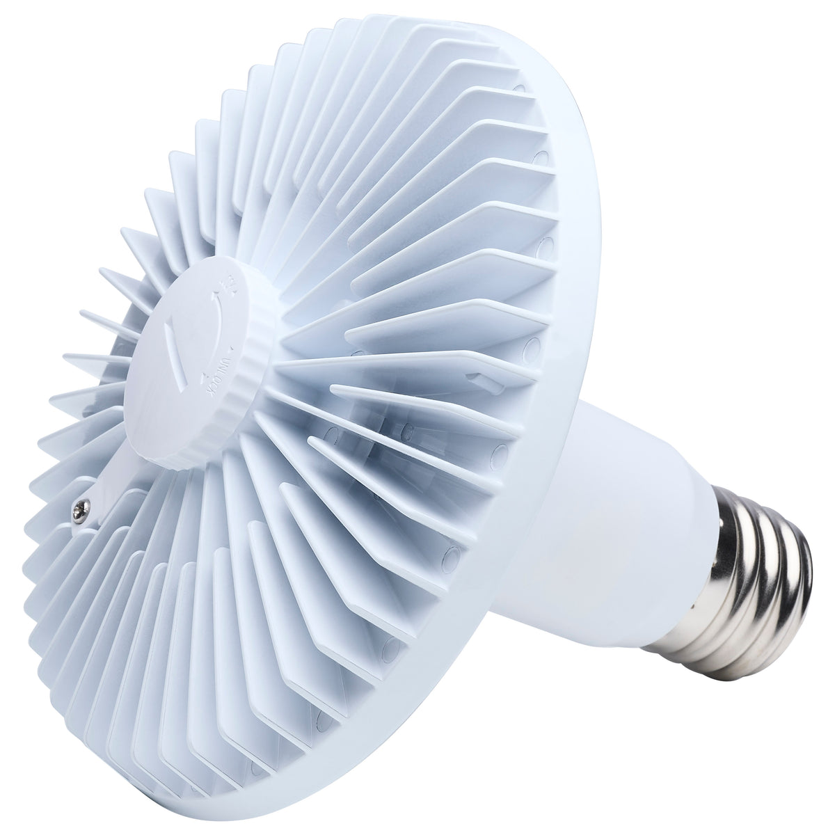 60/45/36 Watt LED HID Replacement - 3K/4K/5K CCT Selectable - Ballast Bypass - Extended Mogul Base - 120-277 Range Voltage