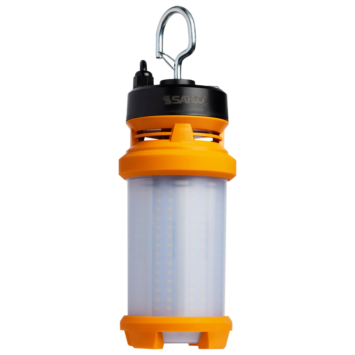 60/80/100 Wattage selectable LED Hi-lumen temporary lamp - 5000K - 120-277 Volt