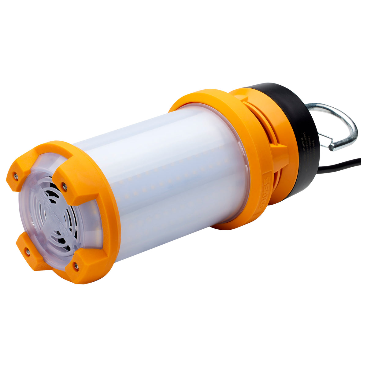 60/80/100 Wattage selectable LED Hi-lumen temporary lamp - 5000K - 120-277 Volt